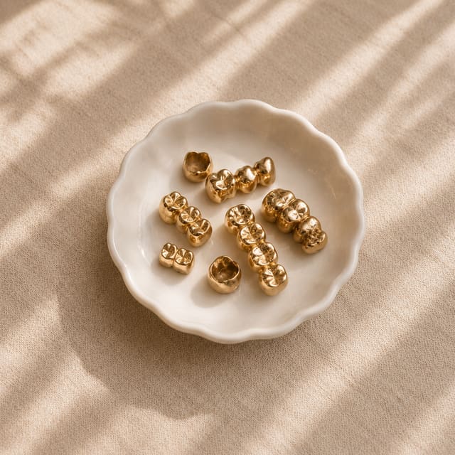 Dental gold — the kind of gold we buy